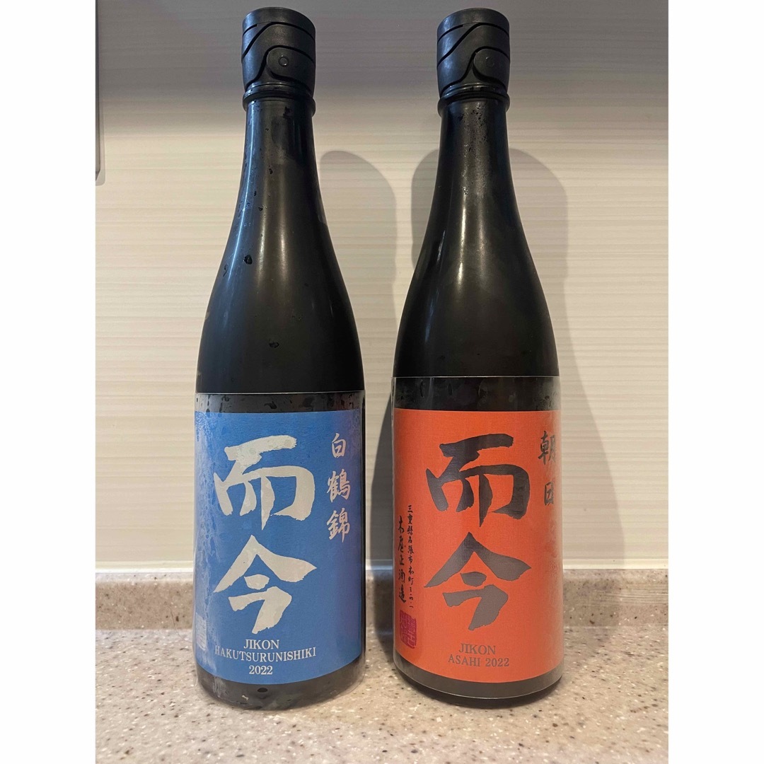 而今　白鶴錦　朝日　720ml2本セット