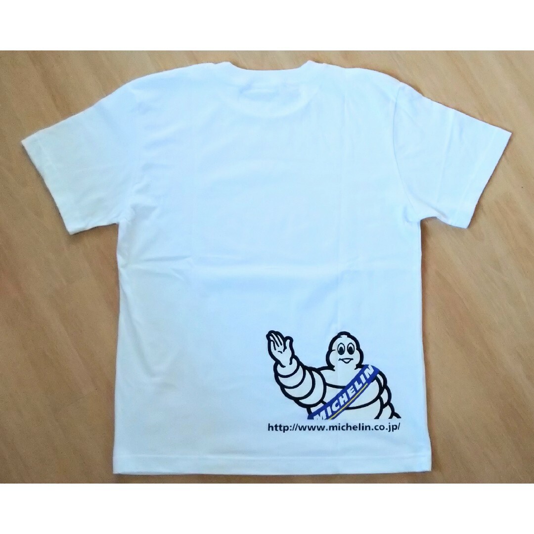 Michelin ミシュラン タイヤマン 企業ロゴ Tシャツ