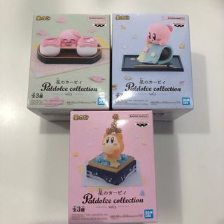 バンダイ(BANDAI)の星のカービィ Paldolce collection vol.5　コンプセット　(キャラクターグッズ)