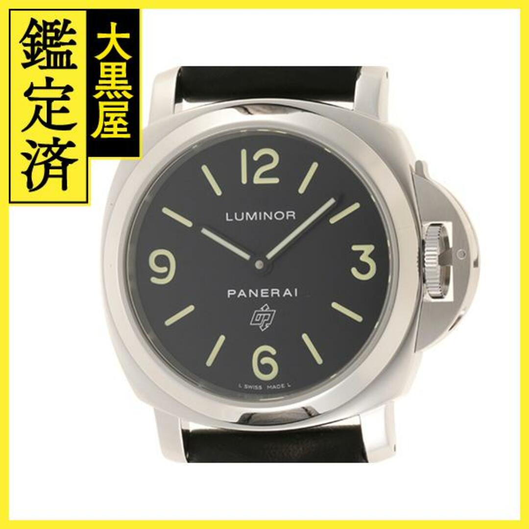 パネライ PANERAI PAM00562 ルミノール ベース 8デイズ 手巻き メンズ 良品 箱・保証書付き_762104