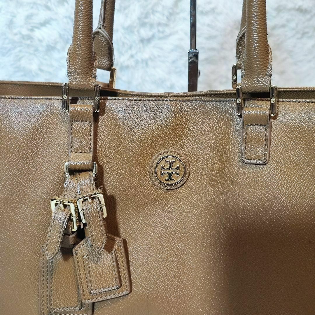 23S77 TORY BURCH トリーバーチ ハンドバッグ トートバッグ - トートバッグ