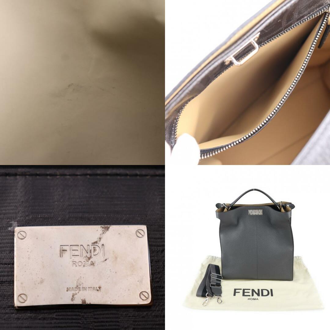FENDI - FENDI フェンディ ピーカブー エックスライト フィット トート