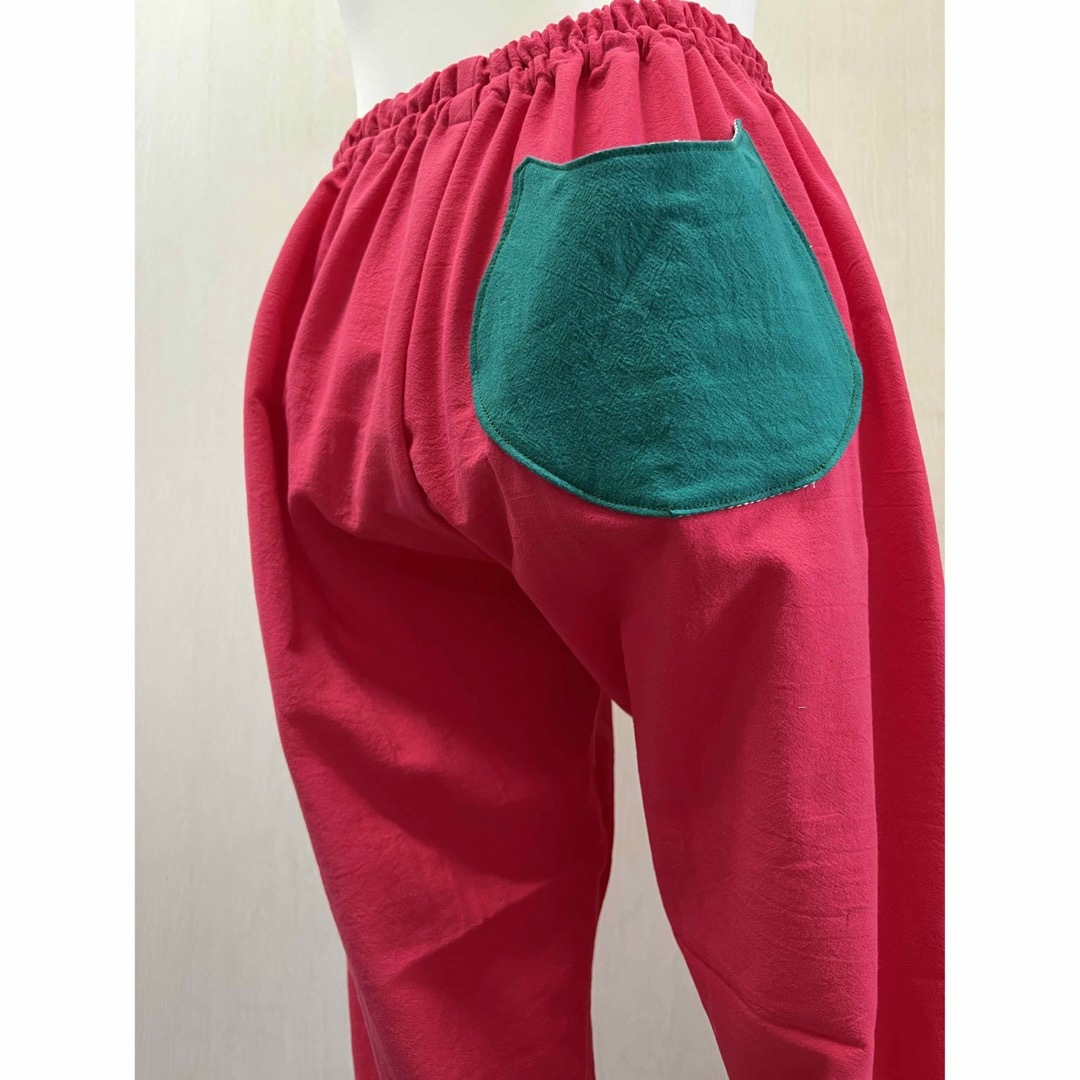 ハンドメイド○もんぺパンツMサイズ○ミナペルホネン○ゆったりパンツ