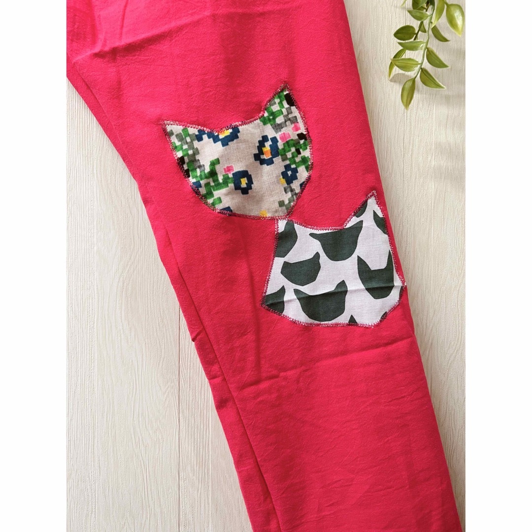 ハンドメイド○もんぺパンツMサイズ○ミナペルホネン○ゆったりパンツ