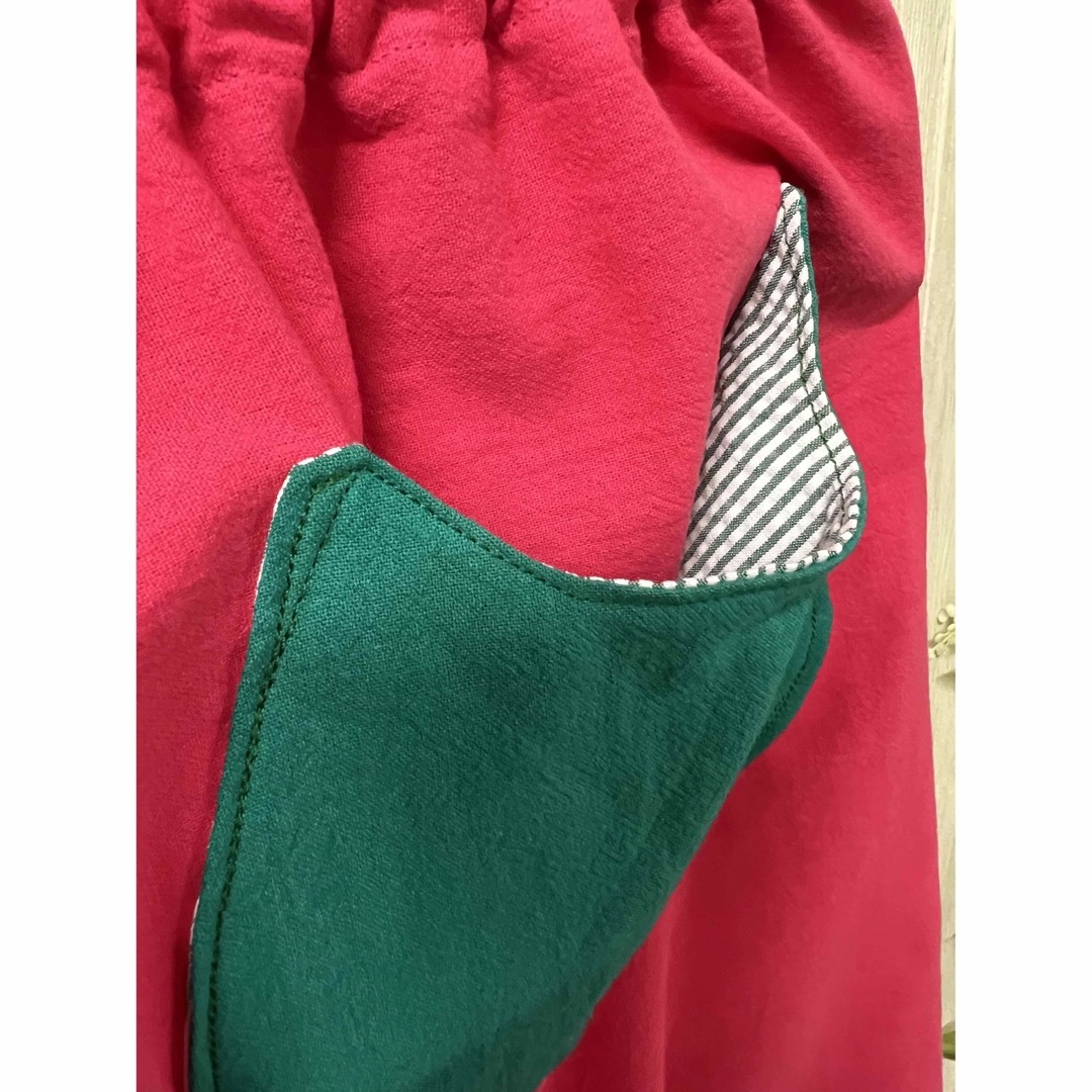 ハンドメイド○もんぺパンツMサイズ○ミナペルホネン○ゆったりパンツ