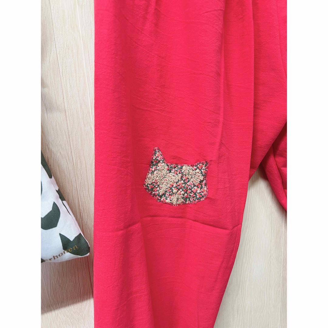 ハンドメイド○もんぺパンツMサイズ○ミナペルホネン○ゆったりパンツ