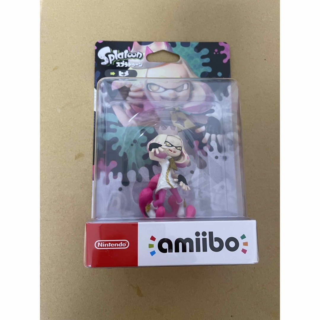 スプラトゥーン amiibo アミーボ ヒメ 未開封・新品