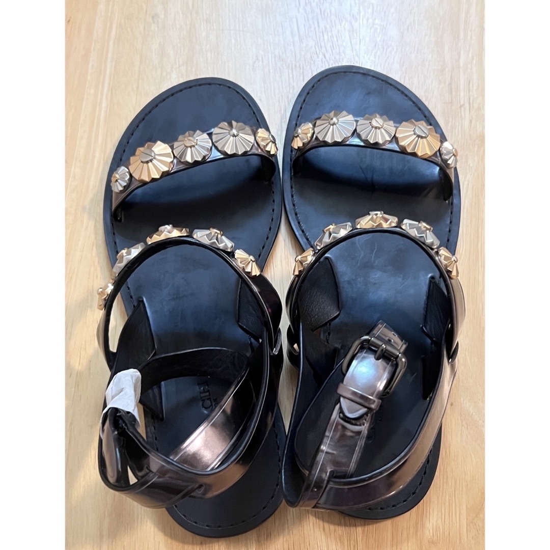 COACH - 未使用 COACH コーチ ローヒールサンダルの通販 by ymatsuya's