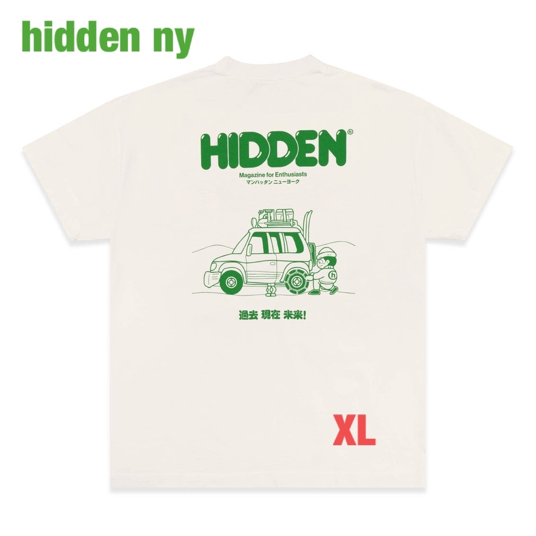 hiddenppfXL Masthead Tee