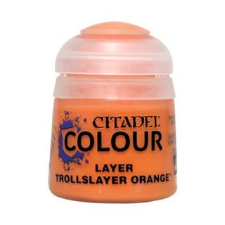 シタデルカラー Layer TROLL SLAYER ORANGE レイヤー(模型製作用品)