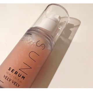 ブリーブリー(VELY VELY)の 新品同様！VELY VELY コラーゲンサンセラム 30ml SPF50+ (美容液)