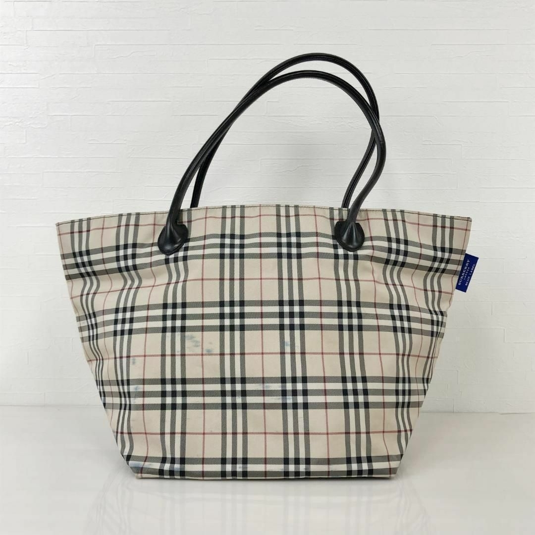 BURBERRY ノバチェック ブルーレーベル トートバッグ