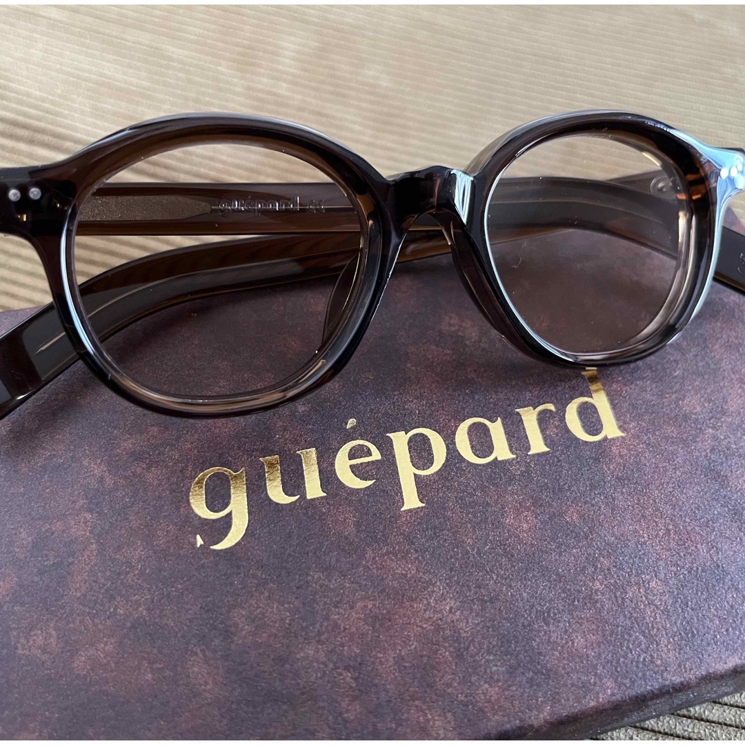 ギュパールguepard / gp-10 ウィスキー ブラウンレンズ | フリマアプリ ラクマ