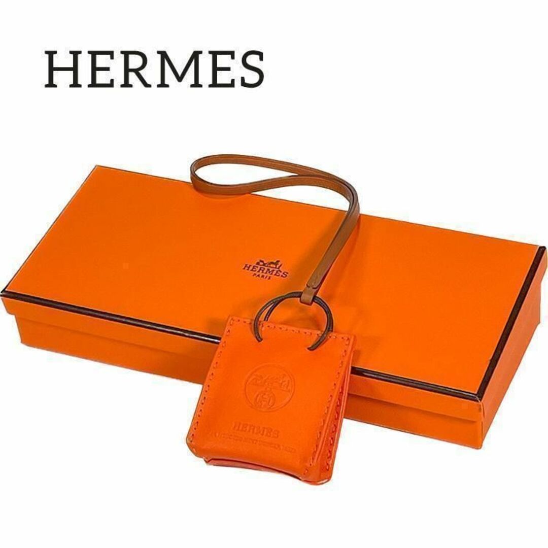 Hermes - HERMES エルメス サックオランジュ アニョーミロ チャームの通販 by niko's shop｜エルメスならラクマ