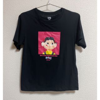 ユニクロ(UNIQLO)のUNIQLO ペコちゃん 不二屋 コラボ Tシャツ カジュアル 可愛い XS(Tシャツ(半袖/袖なし))