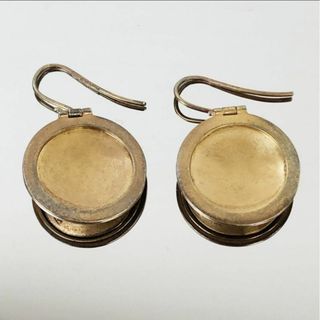 ボッテガ・ヴェネタ ピアス ゴールド コインモチーフ 保存袋 箱あり