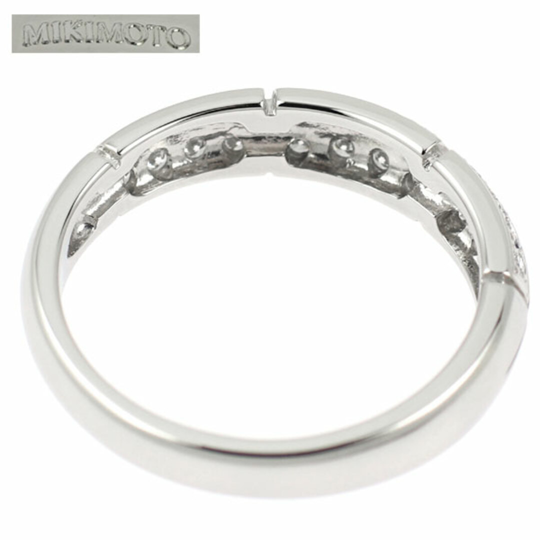 ミキモト Pt950 ダイヤモンド リング 0.21ct