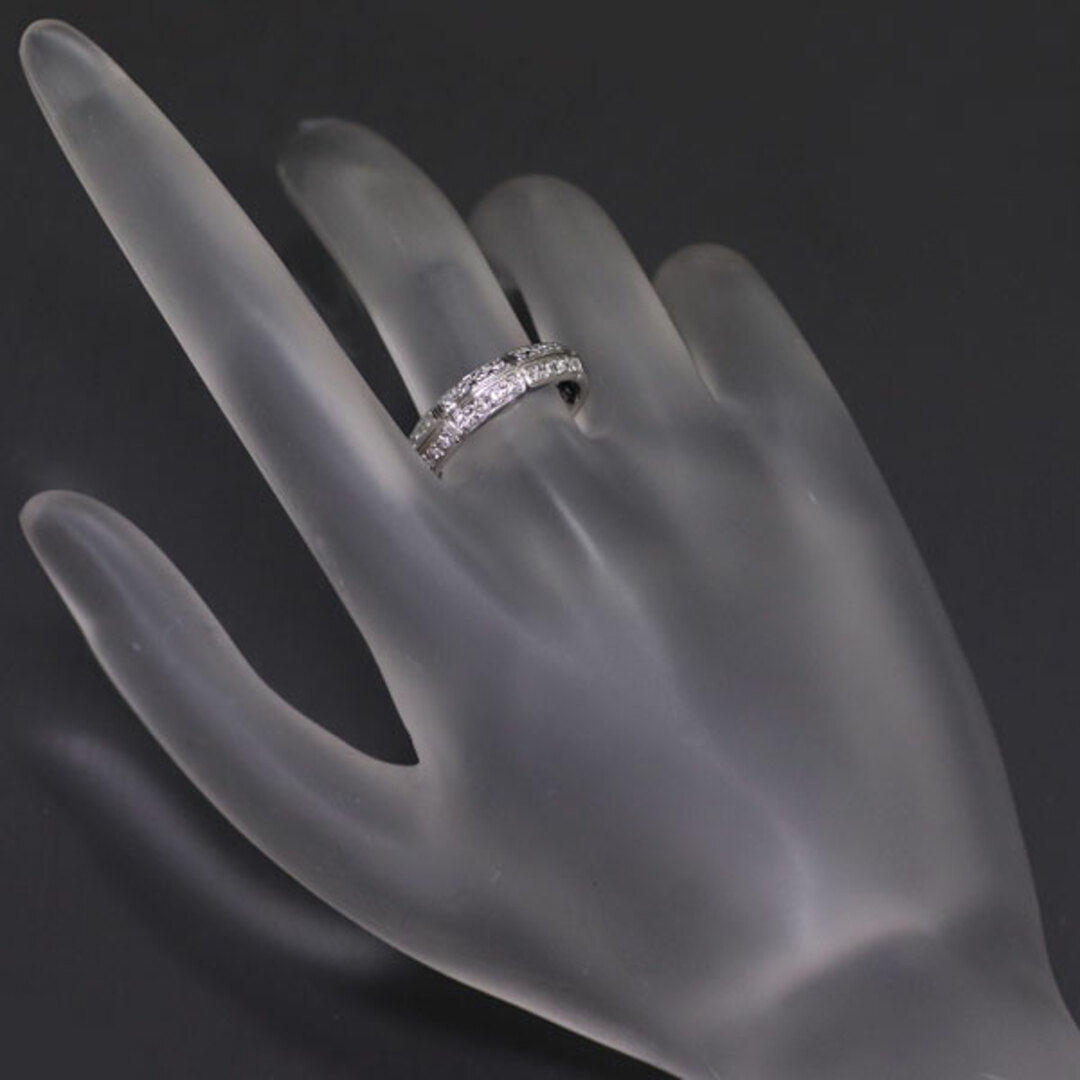 ミキモト Pt950 ダイヤモンド リング 0.21ct-