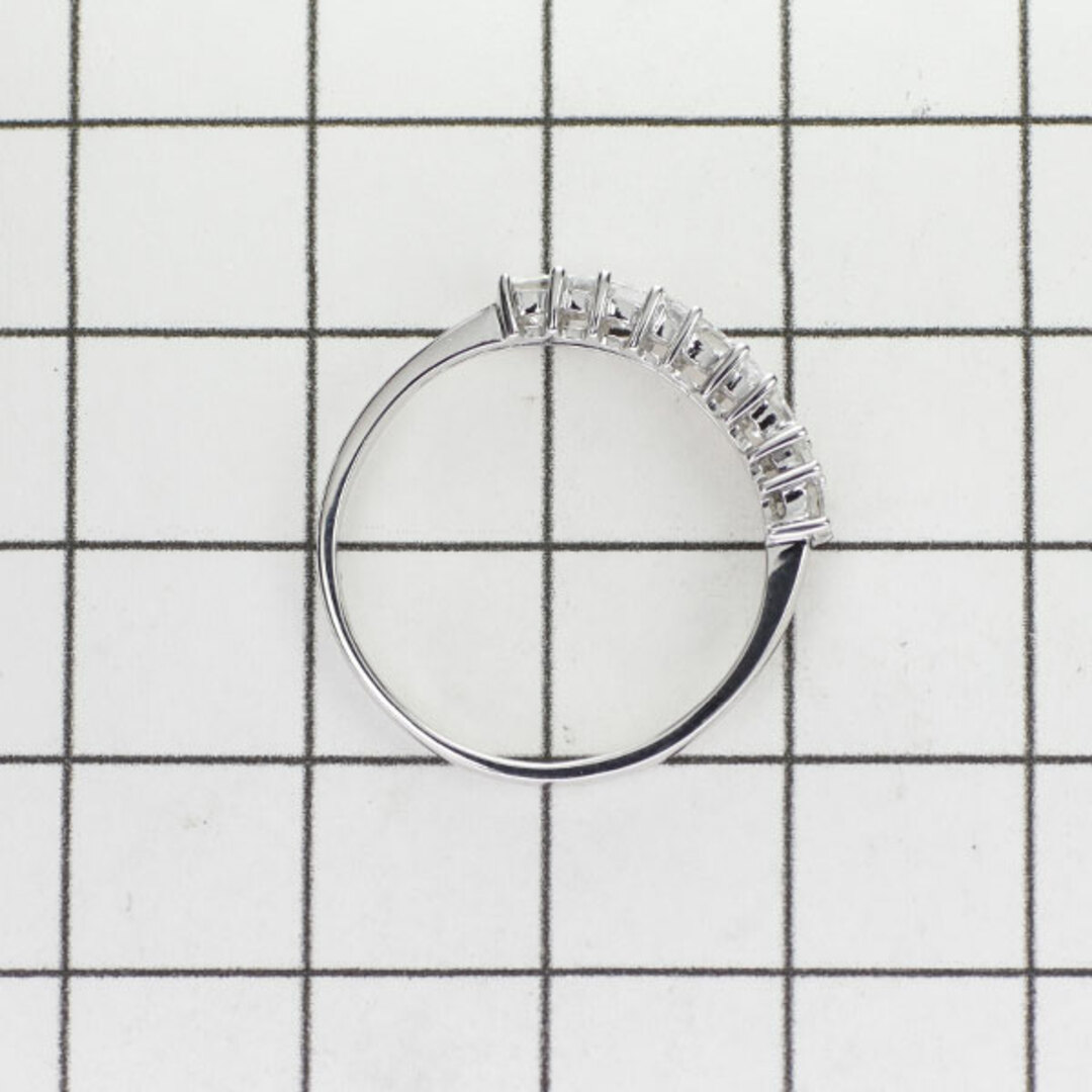K18WG ダイヤモンド リング  レディースのアクセサリー(リング(指輪))の商品写真