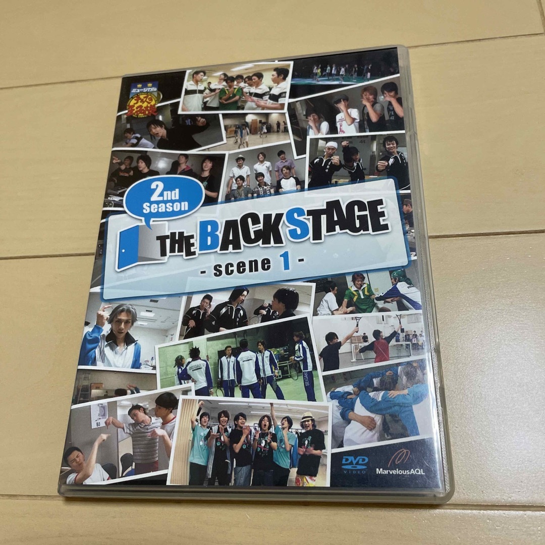 集英社(シュウエイシャ)のミュージカル　テニスの王子様　2nd Season THE BACK STAGE エンタメ/ホビーのDVD/ブルーレイ(舞台/ミュージカル)の商品写真