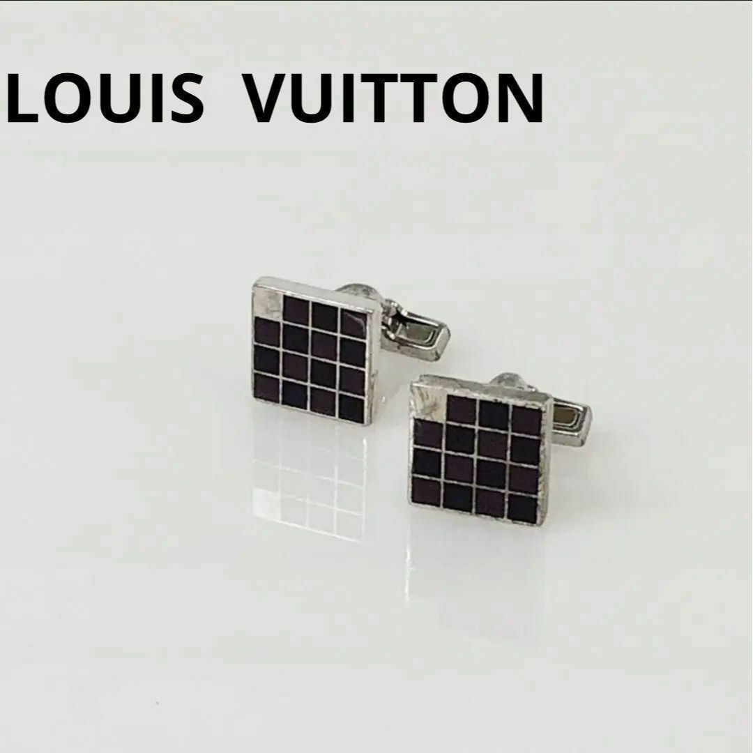 LOUIS VUITTON ルイヴィトン カフスボタン ダミエ