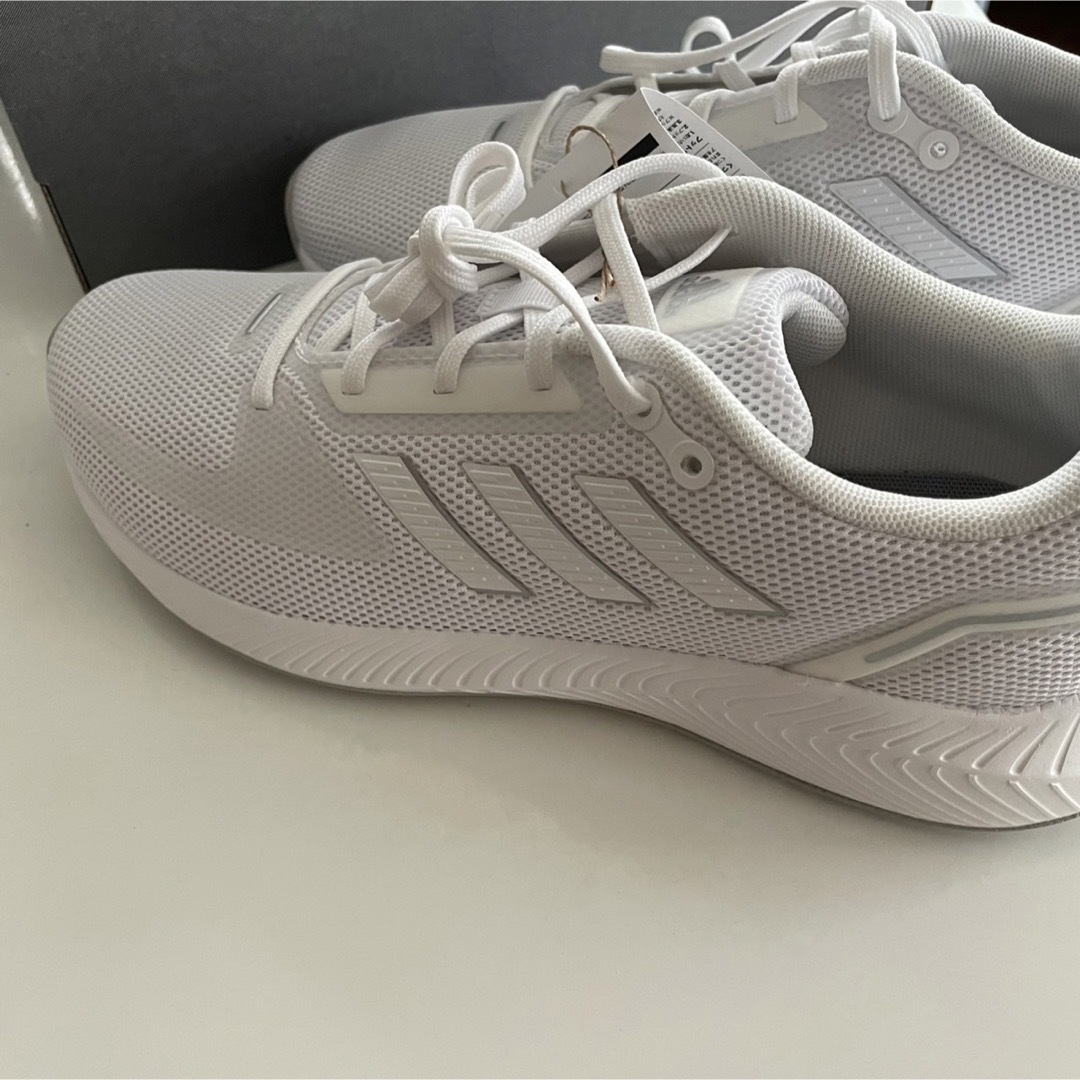 adidas白靴レディース レディースの靴/シューズ(スニーカー)の商品写真