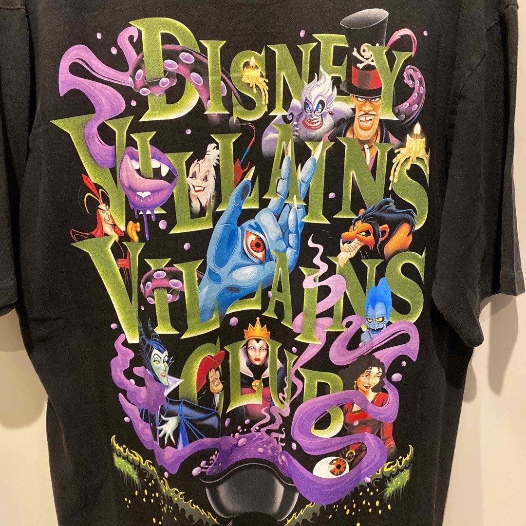 Disney Disney ディズニー Villains ヴィランズ Tシャツ XLの通販 by
