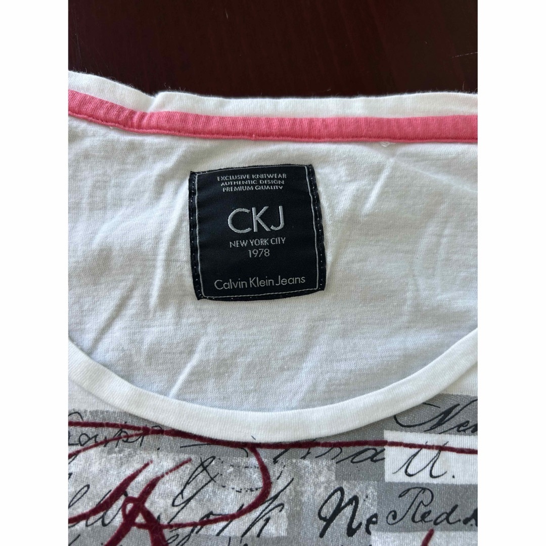 Calvin Klein(カルバンクライン)のBruce Weber - Calvin Klein Jeans ???　ロンｔ レディースのトップス(Tシャツ(長袖/七分))の商品写真