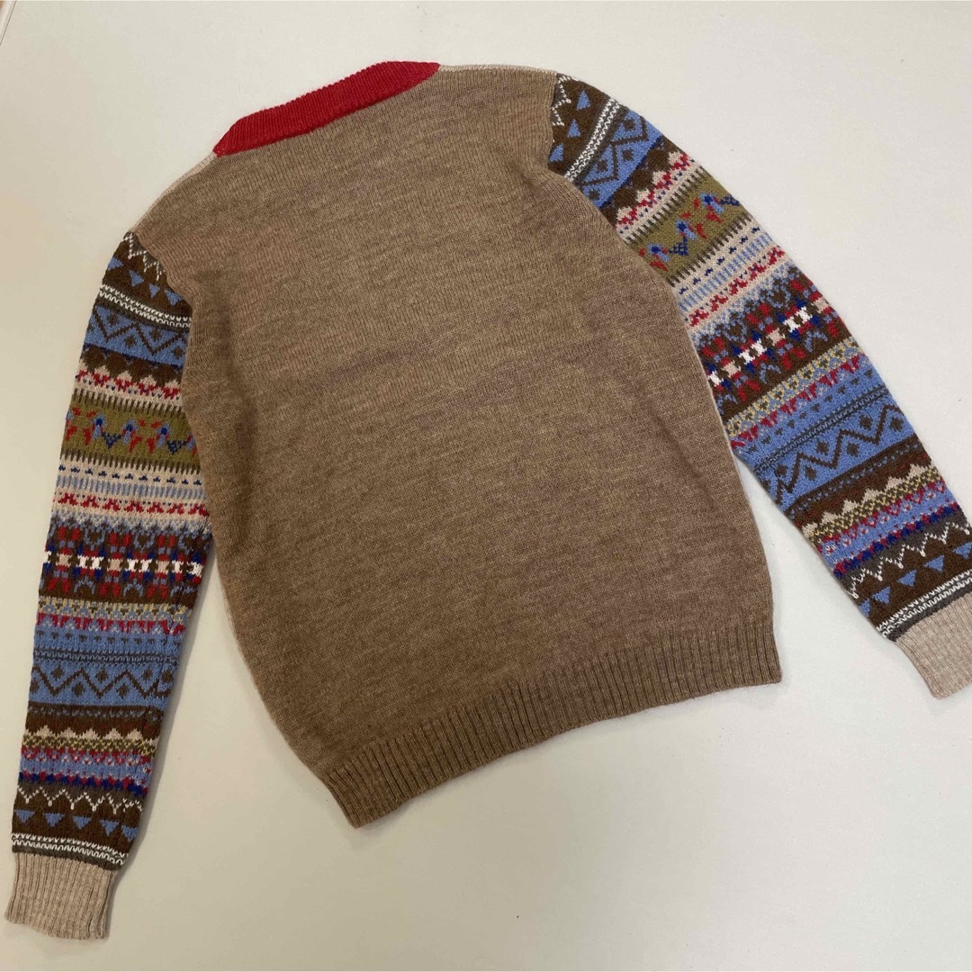 Weekend Max Mara - アルパカ混ニット Lサイズ ROTONDO 005 Weekend Max Mara - アルパカ混ニット Lサイズ ROTONDO 005