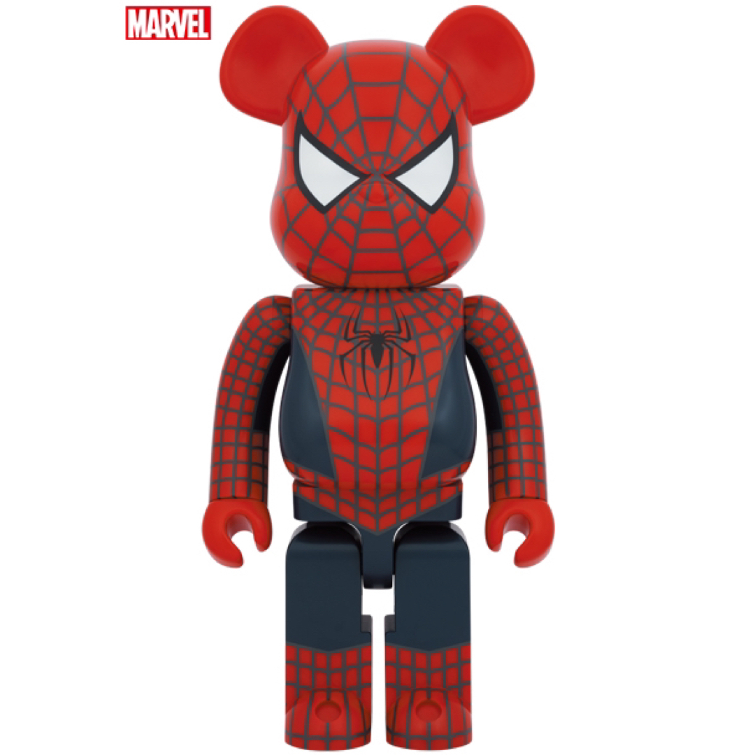 エンタメ/ホビーBE@RBRICK NEIGHBORHOOD SPIDER-MAN 1000％