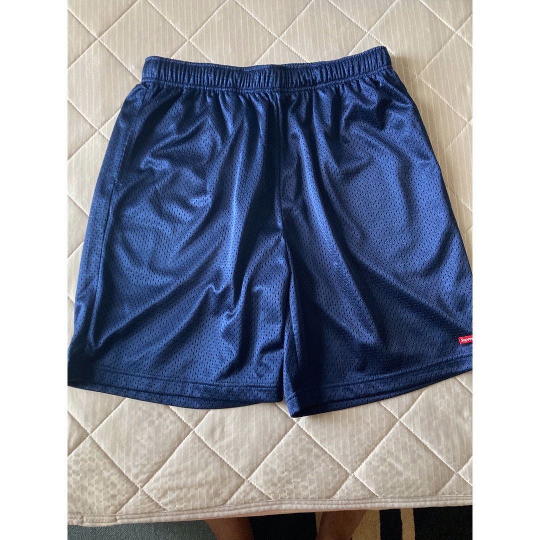 Supreme Small Box Baggy Mesh Short