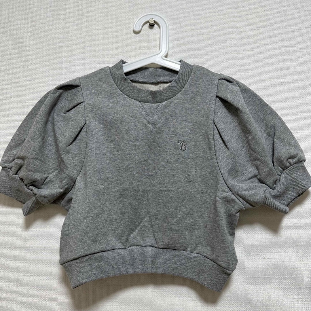 正規品　新品未使用　Bibiy. B. SWEATSHIRT