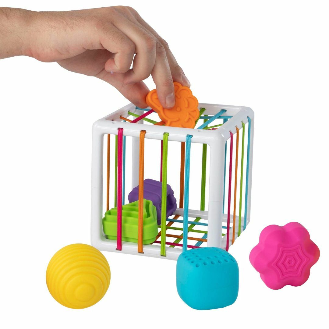 【人気商品】ファットブレインFat Brain Toys 赤ちゃんおもちゃ イニ