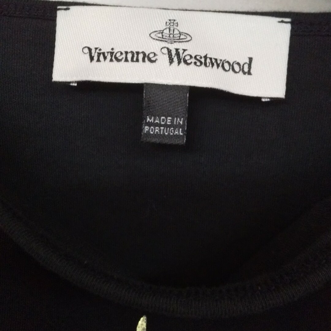 Vivienne Westwood(ヴィヴィアンウエストウッド)の最安値【S】Vivienne半袖Tシャツ レディースのトップス(Tシャツ(半袖/袖なし))の商品写真