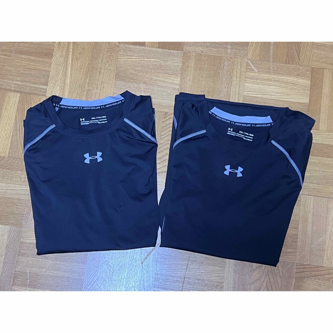 2枚セット アンダーアーマー UNDERARMOUR HEATGEAR インナー