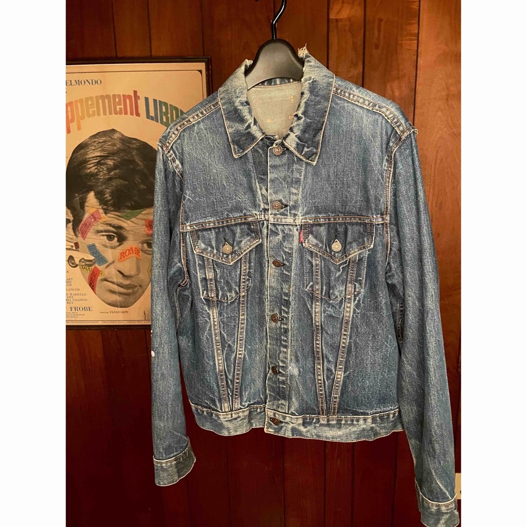 Levis 60s70s ビッグE 70505 4th デニムジャケット