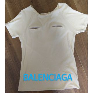 バレンシアガ(Balenciaga)のトップス　ラモードＢＡＬＥＮＣＩＡＧＡ(Tシャツ(半袖/袖なし))