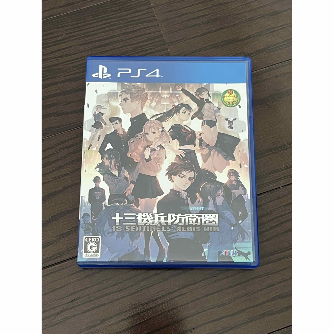 十三機兵防衛圏 PS4 美品