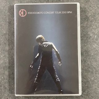 キンキキッズ(KinKi Kids)のKOICHI　DOMOTO　CONCERT　TOUR　2010　BPM DVD(ミュージック)