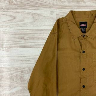 ディッキーズ(Dickies)の【Dickies】 プルオーバー 茶 L(その他)