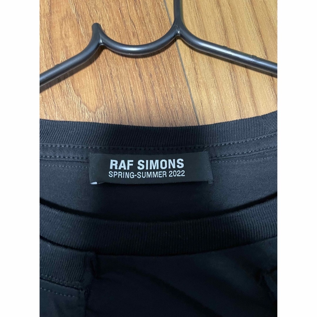 RAF SIMONS(ラフシモンズ)のラルク yukihiro着ラフシモンズ ビッグフィットダブルTシャツ メンズのトップス(Tシャツ/カットソー(半袖/袖なし))の商品写真