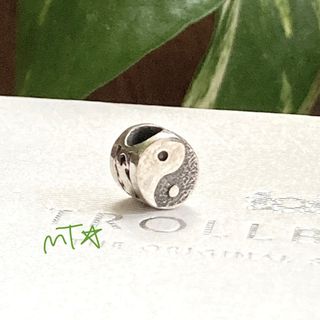 Trollbeads Yin Yang Bead インヤン 陰陽 ビーズ(チャーム)