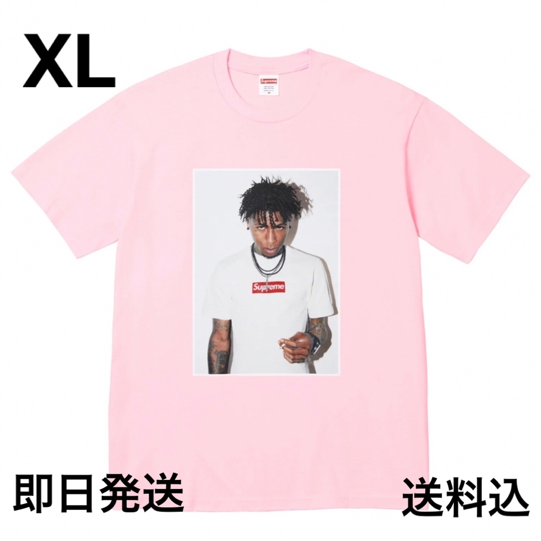 Supreme(シュプリーム)のSupreme NBA Youngboy Tee Light Pink メンズのトップス(Tシャツ/カットソー(半袖/袖なし))の商品写真