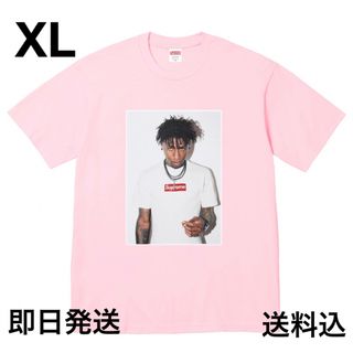 シュプリーム(Supreme)のSupreme NBA Youngboy Tee Light Pink(Tシャツ/カットソー(半袖/袖なし))