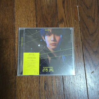 ENHYPEN　ヒスン　ソロジャケット　CD　閃光(アイドルグッズ)