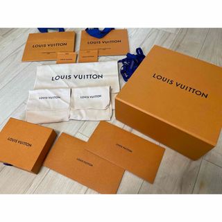 ルイヴィトン(LOUIS VUITTON)のルイヴィトン LOUIS VUITTON 空箱 紙袋布袋 メッセージカード(ラッピング/包装)