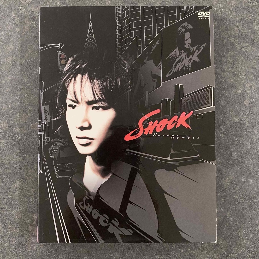 Johnny's(ジャニーズ)のKoichi　Domoto　SHOCK【通常盤】 DVD エンタメ/ホビーのDVD/ブルーレイ(舞台/ミュージカル)の商品写真