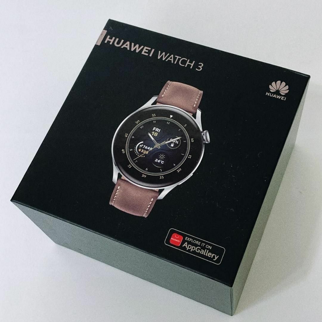 HUAWEI WATCH 3 クラシックモデル 腕時計 スマートウォッチ