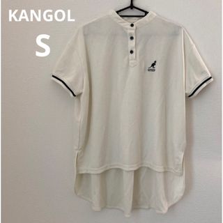 カンゴール(KANGOL)のKANGOL レディース　ポロシャツ　Sサイズ(ポロシャツ)