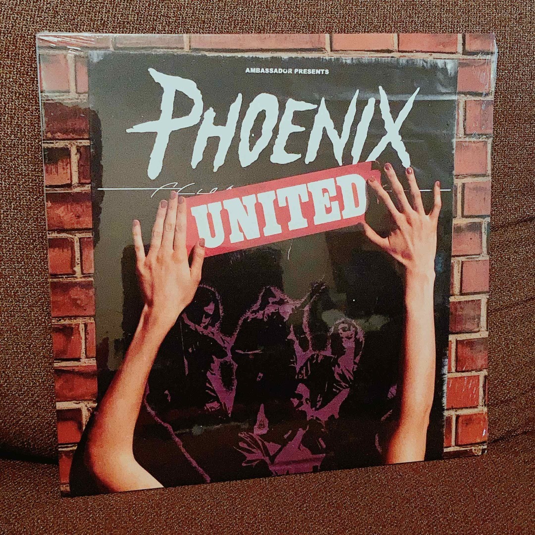 フェニックス Phoenix アナログレコード「United」新品未使用